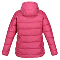 Beeren Pink - Back - Regatta - "Toploft II" Steppjacke für Damen