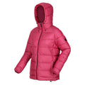 Beeren Pink - Side - Regatta - "Toploft II" Steppjacke für Damen