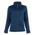 Marineblau - Front - Regatta - "Razia II" Fleecejacke Durchgehender Reißverschluss für Damen