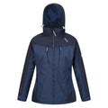 Admiral B-Marineblau - Front - Regatta - "Calderdale" Jacke, wasserfest für Damen - Winter