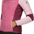 Veilchen-Duftendes Flieder-Amaranth Dunst - Pack Shot - Regatta - "Trutton" Steppjacke Leicht für Damen