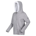 Sturmgrau - Side - Regatta - "Avalynn" Hoodie mit durchgehendem Reißverschluss für Damen