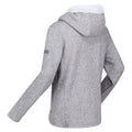 Sturmgrau - Lifestyle - Regatta - "Avalynn" Hoodie mit durchgehendem Reißverschluss für Damen