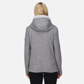 Sturmgrau - Close up - Regatta - "Avalynn" Hoodie mit durchgehendem Reißverschluss für Damen