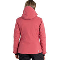 Erd Rose-Schwarz - Back - Dare 2B - "Conveyed" Skijacke für Damen