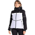 Kosmischer Himmel -Schwarz - Front - Dare 2B - "Conveyed" Skijacke für Damen