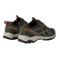 Dunkel-Khaki-Leuchtend Orange - Back - Regatta - Herren Wanderschuhe "Vendeavour", Wasserfest