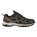 Dunkel-Khaki-Leuchtend Orange - Side - Regatta - Herren Wanderschuhe "Vendeavour", Wasserfest