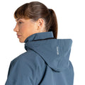 Grau - Close up - Dare 2B - "Trail" Jacke, wasserfest für Damen