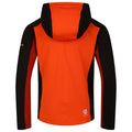 Papageientaucher Orange-Schwarz - Back - Dare 2B - "Thriving" Midlayer mit Kapuze für Kinder