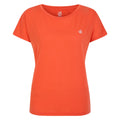 Satsuma Orange - Front - Dare 2B - "Persisting" T-Shirt Leicht für Damen