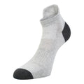 Weiß-Aschgrau - Back - Dare 2B - "Accelerate" Knöchelsocken für Herren-Damen Unisex (2er-Pack)