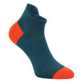 Schiefer-Mittelmeergrün - Front - Dare 2B - "Accelerate" Knöchelsocken für Herren-Damen Unisex (2er-Pack)