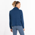 Dunkel-Jeansblau - Pack Shot - Dare 2B - "Fleur East Glide" Sweatshirt Hoch geschnitten für Damen