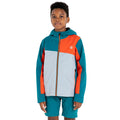 Glücksgrün-Trail Blaze Orange - Lifestyle - Dare 2B - "Explore" Jacke, wasserfest für Kinder