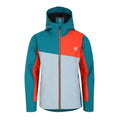 Glücksgrün-Trail Blaze Orange - Front - Dare 2B - "Explore" Jacke, wasserfest für Kinder