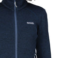 Grün - Pack Shot - Regatta - "Newhill" Fleecejacke Durchgehender Reißverschluss für Damen