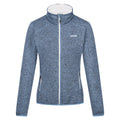 Kronenblau-Weiß - Front - Regatta - "Newhill" Fleecejacke Durchgehender Reißverschluss für Damen