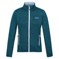 Dunkle Kirsche - Front - Regatta - "Newhill" Fleecejacke Durchgehender Reißverschluss für Damen