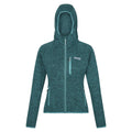 Bristolblau - Front - Regatta - "Newhill" Fleecejacke mit Kapuze für Damen