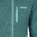 Bristolblau - Close up - Regatta - "Newhill" Fleecejacke mit Kapuze für Damen