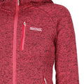 Flaumfußtaube Grau - Pack Shot - Regatta - "Newhill" Fleecejacke mit Kapuze für Damen