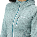 Meer Dunst - Pack Shot - Regatta - "Newhill" Fleecejacke mit Kapuze für Damen