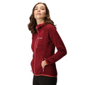 Rot - Pack Shot - Regatta - "Newhill" Fleecejacke mit Kapuze für Damen