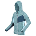 Türkis-Spiegelnder See - Side - Regatta - "Attare II" Jacke für Damen