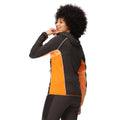 Schwarz-Aprikosen Crush - Pack Shot - Regatta - "Attare II" Jacke für Damen