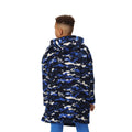 Blau - Lifestyle - Regatta - "Cosy" Poncho für Kinder