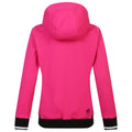 Schwarz-Reines Rosa - Back - Dare 2B - "Fend" Jacke mit Kapuze für Damen