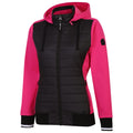 Schwarz-Reines Rosa - Side - Dare 2B - "Fend" Jacke mit Kapuze für Damen