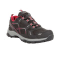 Granitgrau-Pinker Trank - Front - Regatta - Damen Wanderschuhe "Vendeavour"