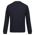 Marineblau - Back - Regatta - "Edley" Sweatshirt Rundhalsausschnitt für Herren