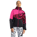 Reines Rosa - Lifestyle - Dare 2B - "Ice" Skijacke für Damen