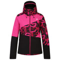 Reines Rosa - Front - Dare 2B - "Ice" Skijacke für Damen