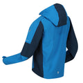 Indigo-Blue Wing Blau - Lifestyle - Regatta - "Acidity VI" Softshelljacke für Kinder