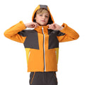 Orangen Pfeffer-Mittelgrau - Lifestyle - Regatta - "Haydenbury" Softshelljacke für Kinder