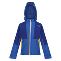 Blau-Königsblau - Front - Regatta - "Haydenbury" Softshelljacke für Kinder