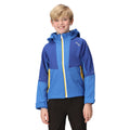 Blau-Königsblau - Lifestyle - Regatta - "Haydenbury" Softshelljacke für Kinder