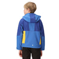 Blau-Königsblau - Pack Shot - Regatta - "Haydenbury" Softshelljacke für Kinder