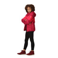 Beeren Pink -Pinker Trank - Close up - Regatta - "Lofthouse VII" Steppjacke für Kinder