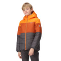 Orangen Pfeffer-Gebranntes Kupfer - Lifestyle - Regatta - "Lofthouse VII" Steppjacke für Kinder