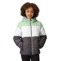 Ruhig Grün-Weiß - Lifestyle - Regatta - "Lofthouse VII" Steppjacke für Kinder