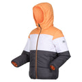 Aprikosen Crush-Weiß - Side - Regatta - "Lofthouse VII" Steppjacke für Kinder