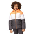 Aprikosen Crush-Weiß - Lifestyle - Regatta - "Lofthouse VII" Steppjacke für Kinder