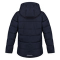 Marineblau-Königsblau - Back - Regatta - Steppjacke für Kinder