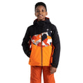 Lunde Orange-Schwarz - Lifestyle - Dare 2B - "Humour II" Skijacke für Kinder