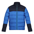 Blau-Marineblau - Front - Regatta - "Vintage" Steppjacke für Herren